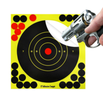 오너클랜 양궁 원형 과녁지 과녁판 표환지 20cm 10p M11304, 본품, 단일