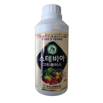 열매팜 스테비아 그린플러스 500ml - 스테비 당도증가 토마토 영양제 친환경 토망고, 1개