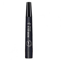 액상 충진기 주입기 액체 소분 액상 포장 5ml 리퀴드 아이 브로우 펜슬 비자극성 필러 휴대용 지속적인, 02  Black
