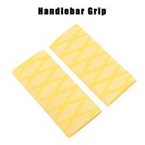 오토바이열선그립 바이크열선그립 오토바이 그립 커버 열 수축 범용 Super Soco CPx CUmini CUx TC 50 Max, 02 Yellow