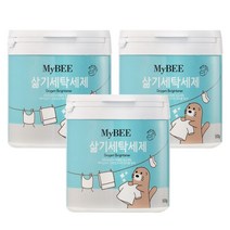 마이비 삶기세탁세제 용기500g x 3개, -