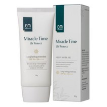 EM 미라클타임 UV프로텍트 크림 50g 선크림