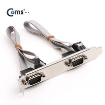 (COMS) 시리얼 2포트 케이블 40cm/NA709/브라켓 타입 NA709, 27. 시리얼 2포트 40cm NA709