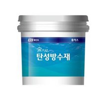 미소페인트]수용성 옥상방수재 KCC 숲으로 탄성방수재 플러스4kg, 탄성방수재(4 kg)-녹색, 1개