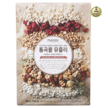 라이브잇 피코크 통곡물 뮤즐리 시리얼, 380g, 5개