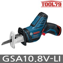 보쉬 GSA10.8V-LI 배터리2개 충전컷소 10.8V 톱 컷소 목재, 단일상품(품절)