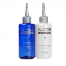 그리에이트 그로스 클리닉 셋팅 펌-건강모용 각 150ml, 손상모