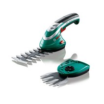 보쉬 가든툴 ISIO 3 SET 무선 충전 미니 잔디깍기 전정기 3.6V 배터리내장 본체+전정기날+잔디가위날+충전기 핸디형 잔디깍기
