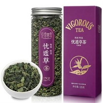 하이난차 해남악어부리화차 청전초차 우둔초차 왕초우순초 꼬임꽃 125g 천연