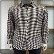 웰메이드스토리 21FW 미니멀 체크 셔츠 MITNLXF8121