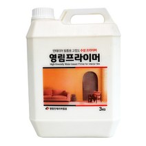 3M 홈매치 인테리어필름 시트지 부자재 프라이머, 3kg