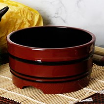 모밀 면기 중 레드 칠기 멜라민 일식 라면 우동 국수 모밀 소바 라면기 우동기 짜장면 짬뽕 그릇