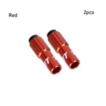 mtb 자전거 휠셋 삼발이 MTB 산악 ztto 12pcs 도로 시프터 케이블 라인 부품 레귤레이터 브레이크 케이블 기어 시프트 커넥터 마이크로 조절 나사, 2pcs 레드