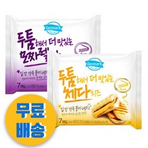 동원 덴마크 두툼해서 더맛있는 모짜렐라 치즈 196g x2개, 2개