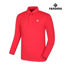 남성 뒷 카라 긴팔 티셔츠 RMTYJ3102-500