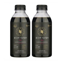 복음자리 냉장 콜드브루 추출액 케냐 500ml 2개묶음, 단품