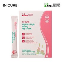 셀트리온스킨큐어 인큐어 차전자피 식이섬유 에스라인 쾌변 다이어트 5g x 60포, 단품, 단품