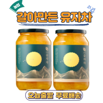 오너클랜 [녹차원] 꿀유자차1kg+꿀유자차1kg (1+1), 1