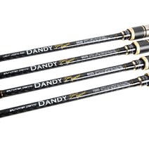 씨호크 댄디 블랙 스페셜 올라운드 바다루어로드 라이트지깅 광어 우럭 참돔 쭈꾸미 662B/662S/702S/932, 28kg 802MLS