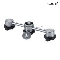 부탄가스 스테이션 버너 난로 3IN1 분배기 3구 가스 연결식, 1개