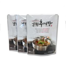 살아있는 미꾸라지로 끓인 활추어탕 300g, 3팩