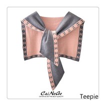 티피/Teepie 춘추 니트 숄 여성 페이크 캐주얼 니트 숄