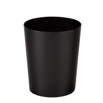 패블러스 심플 8리터 화장실 휴지통, 심플휴지통 8리터 블랙, 1개