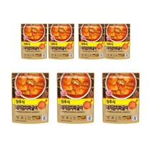 청주식 돼지김치짜글이 450g, 7개