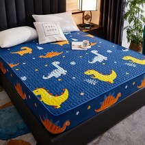 평판시트 화물차 평판 시트 방수 매트리스 보호대 피부 친화적 인 내구성 시트 침대 커버 라텍스 매트 150x200 180x200 160x200, 180x200x30cm, 08 06