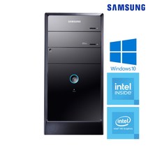 삼성 SSD 240GB 정품 윈도우10 미들형 중고컴퓨터 본체