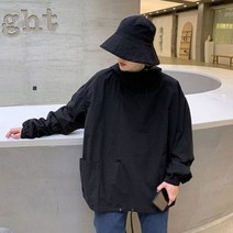 남성 후드티셔츠 포켓후드티 스트릿패션 후드가림막