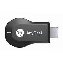 리모컨 만능리모콘 통합리모컨 M2 플러스 1080P HDMI 호환 TV 스틱 WiFi 디스플레이 동글 수신기 미러 공유 화면 어댑터 IOS 안드로이드 스마트 폰, [01] Black