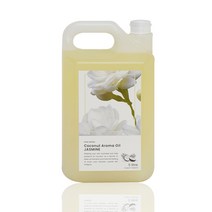 하이원테크 아로마 오일 5L 코코넛 주성분 쟈스민 대용량 바디오일, 1개