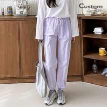 커스텀에이블 캐주얼 바스락 조거 팬츠 C2301PT008A