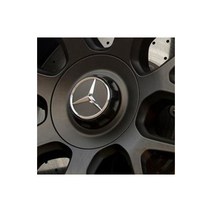 현카 벤츠 휠캡 클립형 돌출형 스타 오리지날 AMG 액세서리, (03)스타 블랙