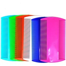 개용 벼룩 빗 이 빗 진드기 빗 고양이 벼룩 빗 눈물 얼룩 벼룩 비듬 웨백 이가 제거하기 위한 내구성 있는 이빨 포함, 5pcs 랜드