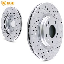 KGC브레이크 현대 아반떼AD 전륜용 튜닝 디스크 K51712-C1000