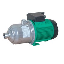 윌로펌프 MHI1602 I/P 횡형 다단 스테인리스스틸 급수 순환 수도