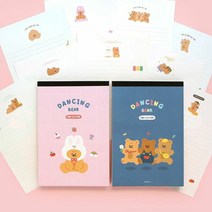 어버이날 스승의날 감사 안부 패드 편지지 총45매, 단품