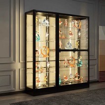 레고 장식장 인형 수납장 피규어 건담 인테리어, AI