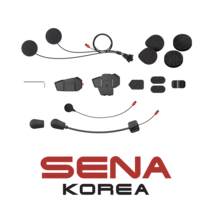 세나블루투스 SPIDER-ST1-A01 스파이더 ST1용 HD 스피커 클램프킷 오토바이헬멧블루투스