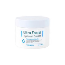 푸드어홀릭 울트라훼이셜 히알루론 크림 100ml, 단품, 본상품선택