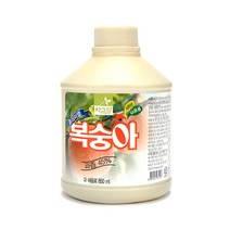 차그림 복숭아 농축과일원액 850ML 12개입