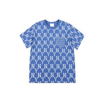 엠엘비 [정상가 79000원] MLB 공용 모노그램 포켓 반팔티 31TSM4131-50U