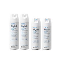 세스코 마이랩 에어로솔 그린퀸스향 500ml x 2개 + 무향 330ml x 2개, 없음