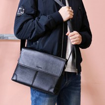 신고메고 남자 수제 가죽 가방 캐주얼 데일리 숄더백 크로스백