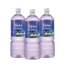 불스원 레인OK 3배빠른 발수코팅 에탄올워셔액 1.8L 3개 친환경 사계절, 불스원레인OK3배빠른발수코팅에탄올워셔액18L3