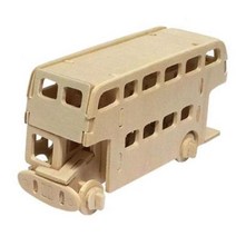 만들기세트 만들기재료 미술 미술놀이 장난감만들기-2층버스, 해당 상품 선택하기