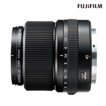 후지필름 렌즈 GF 45mmF2.8 R WR