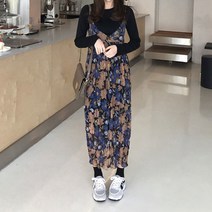 C.ONLIE SHOP무료배송 페미닌 주름 뷔스티에 플라워원피스 원피스 하객룩 하객원피스